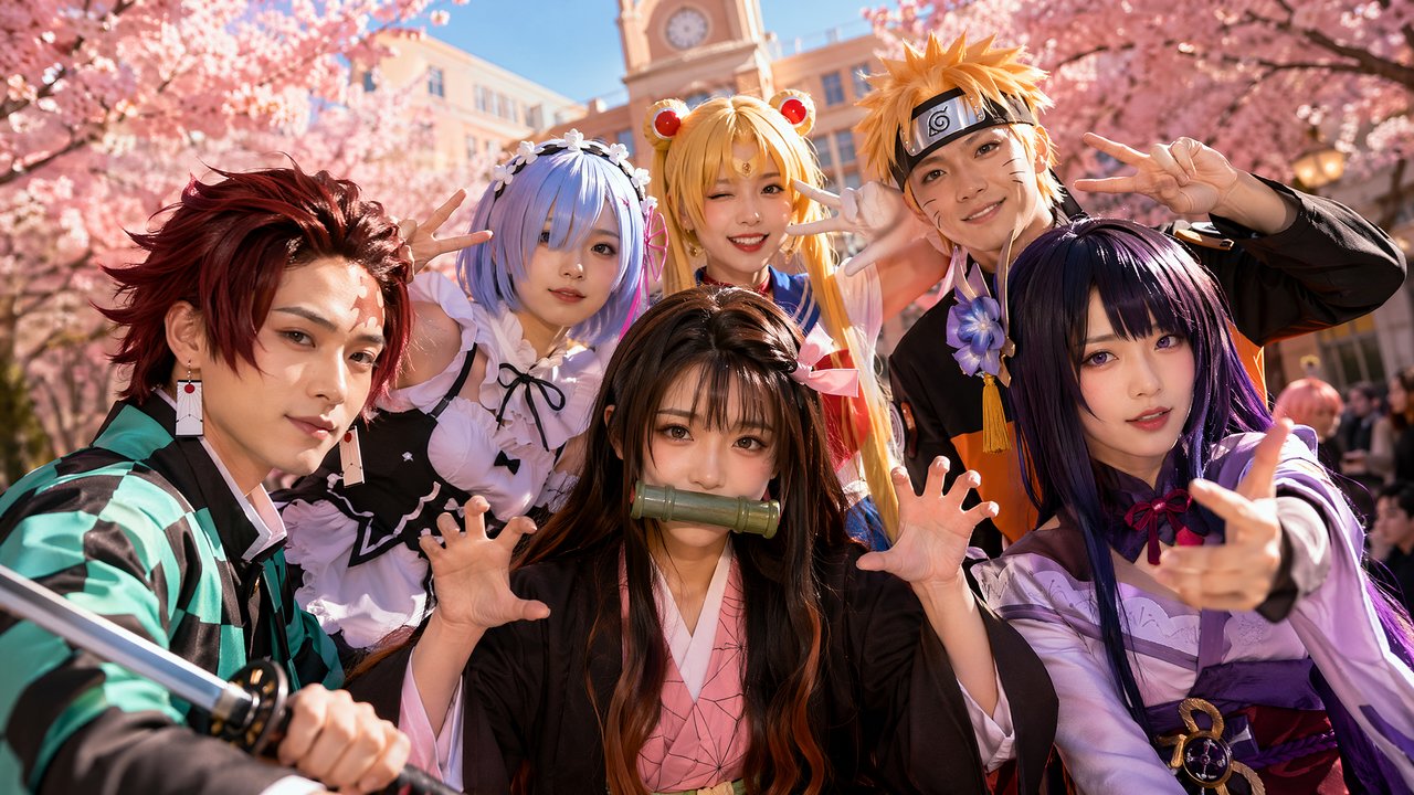溏心vlog 二次元亚文化：Cosplay大赏